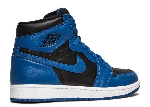 Jordan 1 Retro High OG Dark Marina Blue Back