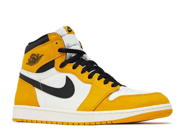 Jordan 1 Retro High OG Yellow Ochre Front