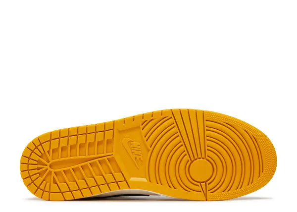 Jordan 1 Retro High OG Yellow Ochre Bottom
