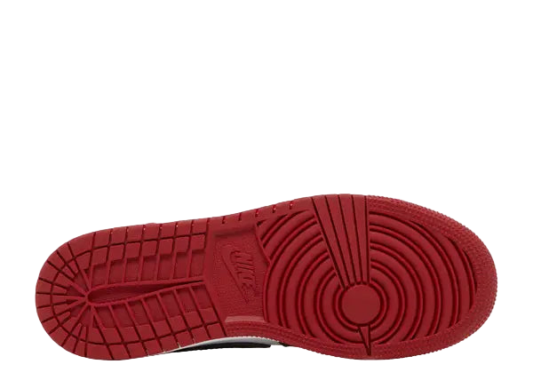 Jordan 1 Retro Low OG Black Toe (GS) Bottom