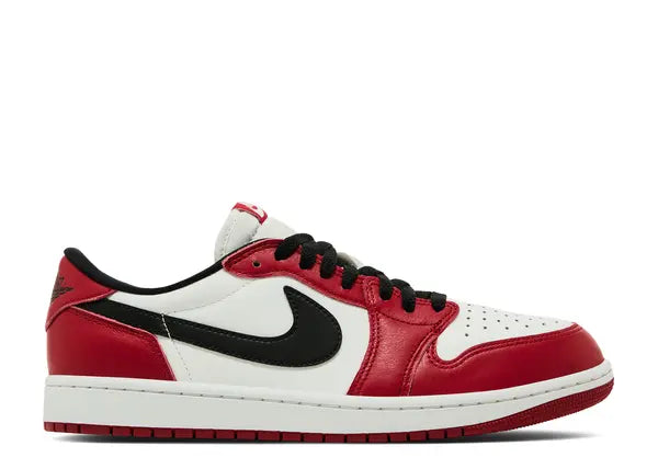 Jordan 1 Retro Low OG Chicago (2025) Side