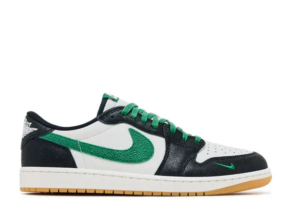 Jordan 1 Retro Low OG Phantom Pine Green Side