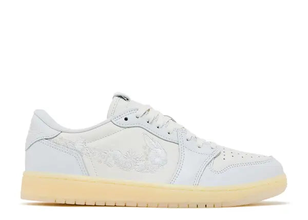 Jordan 1 Retro Low OG Rabbit Floral Swoosh Side