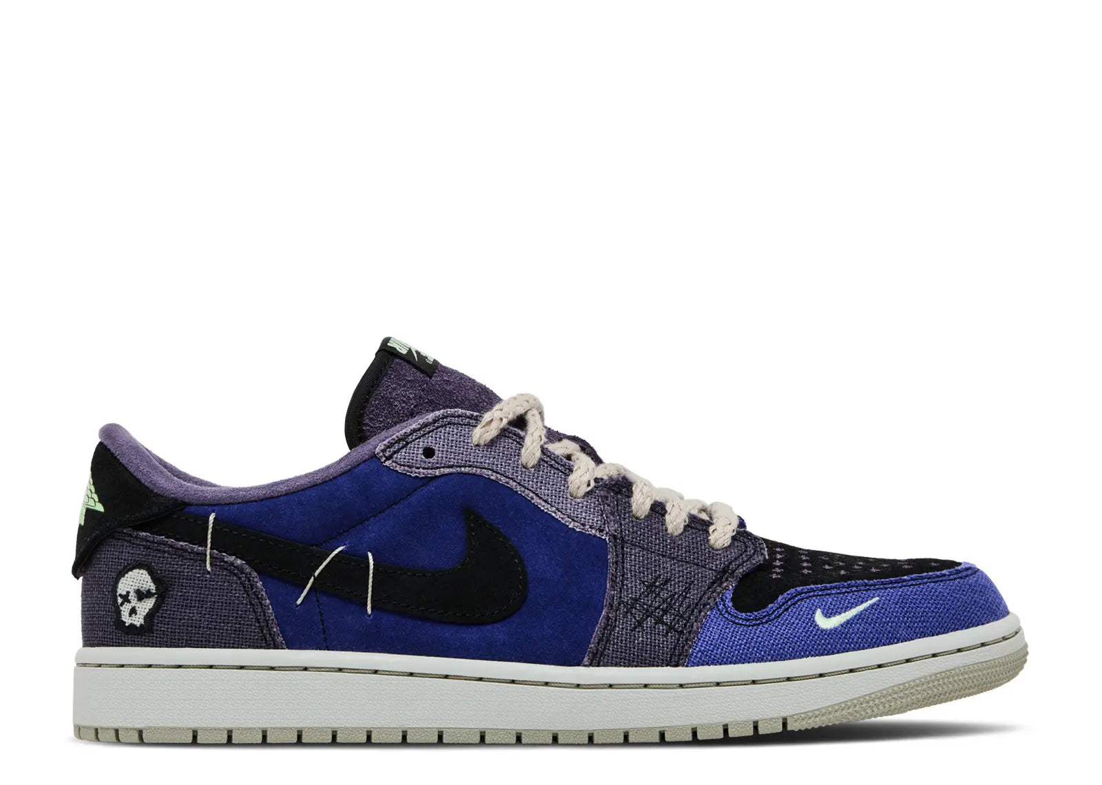 Jordan 1 Retro Low OG Zion Williamson Voodoo Alternate Side