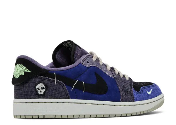 Jordan 1 Retro Low OG Zion Williamson Voodoo Alternate Back