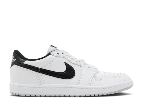 Jordan 1 Retro Low '85 Metallic Black Side