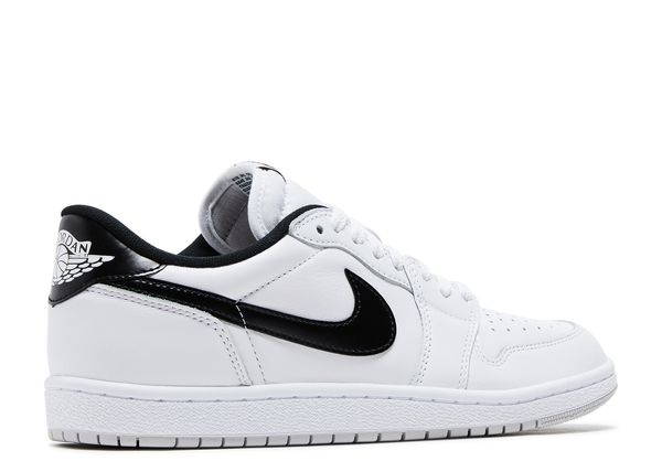 Jordan 1 Retro Low '85 Metallic Black Back