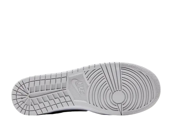 Jordan 1 Retro Low '85 Metallic Black Bottom