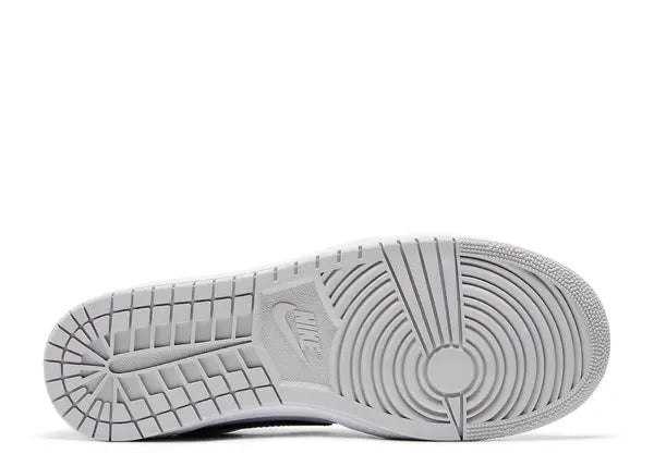 Jordan 1 Retro Low '85 Metallic Black Bottom