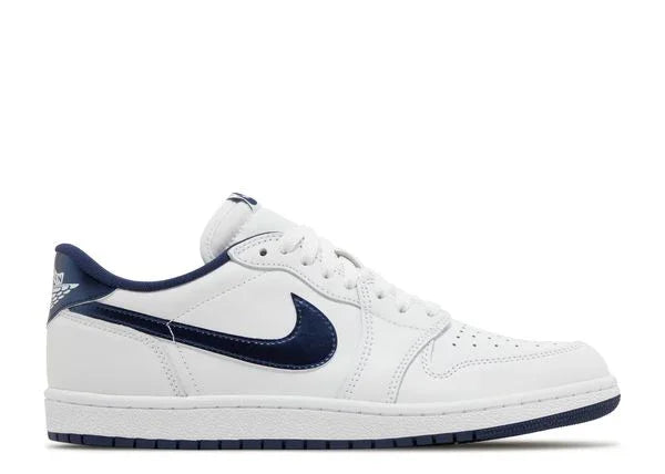 Jordan 1 Retro Low '85 Metallic Blue Side