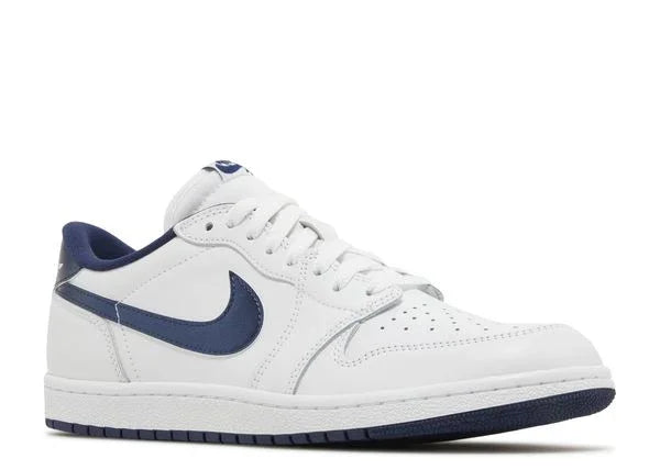 Jordan 1 Retro Low '85 Metallic Blue Front