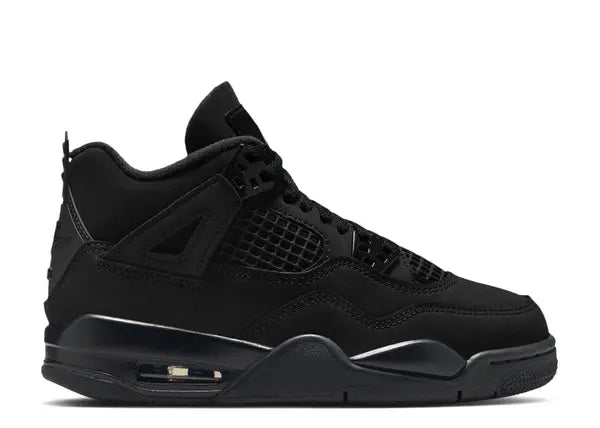 Jordan 4 Retro Black Cat (2025) (GS) Side