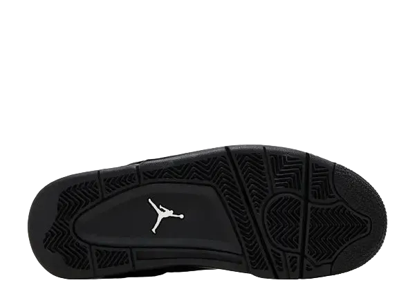 Jordan 4 Retro Black Cat (2025) (GS)