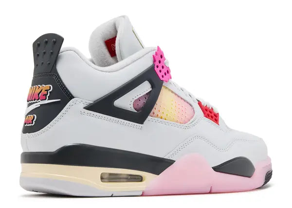 Jordan 4 Retro Comic Back