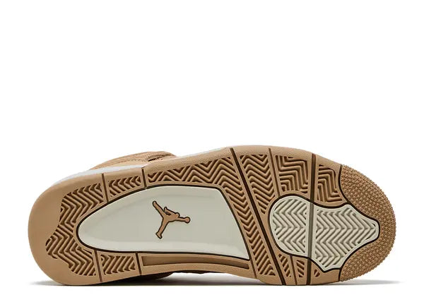 Jordan 4 Retro Cozy Girl Bottom