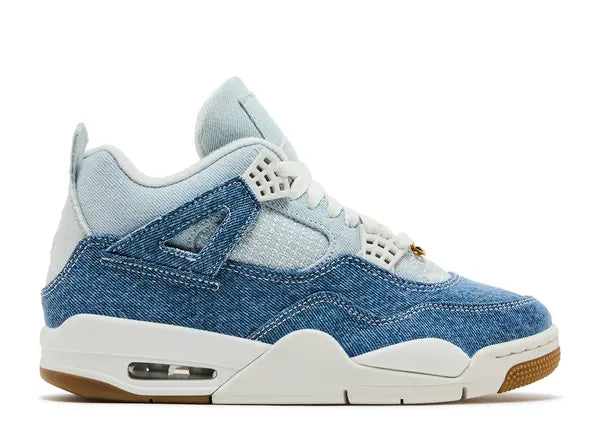 Jordan 4 Retro TEX Denim Worn Blue