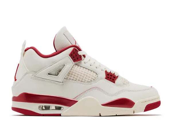 Jordan 4 Retro Valentine's Day Sierra Red Side