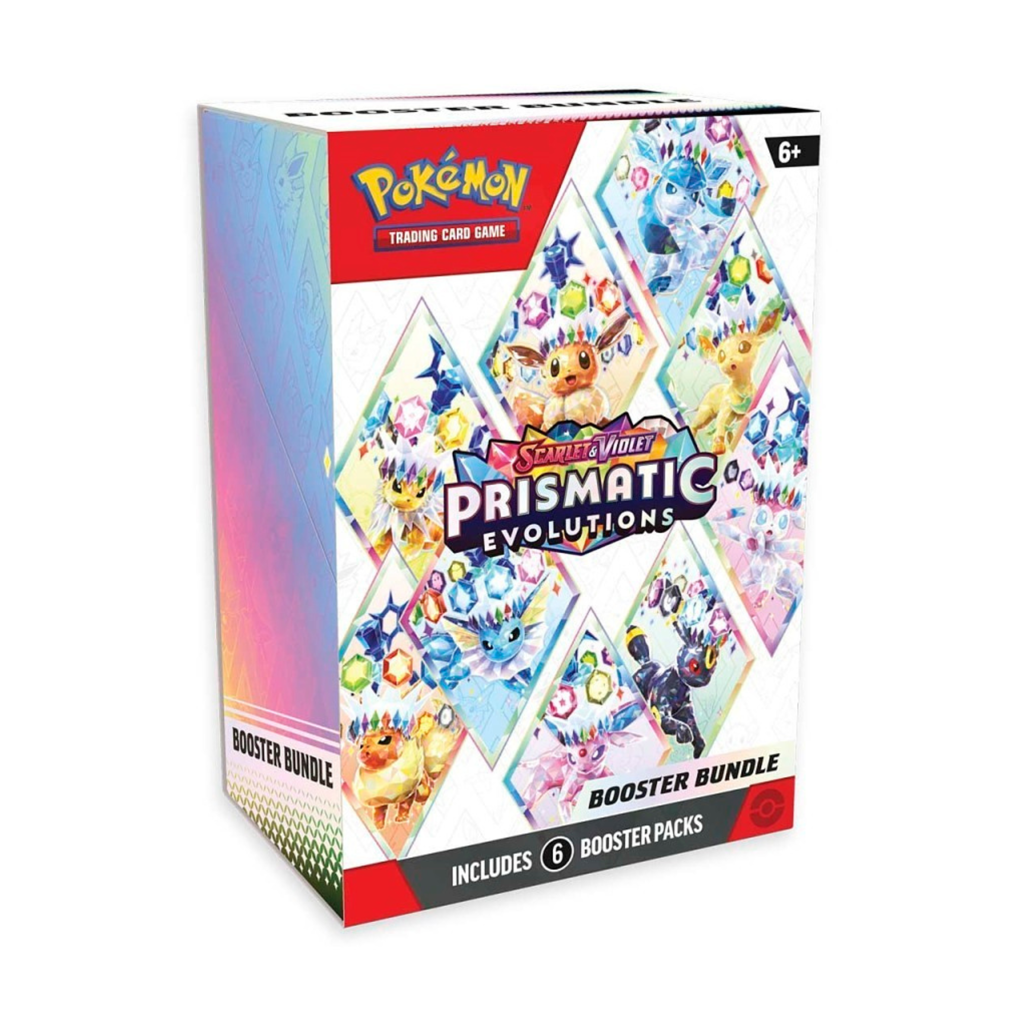 Pokémon Scarlet & Violet Prismatic Evolutions Booster Bundle