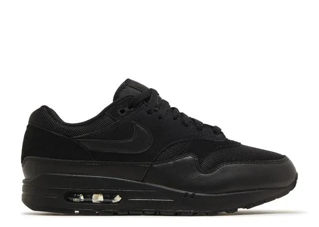 Nike Air Max 1 Essential Triple Black Side