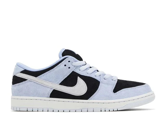 Nike SB Dunk Low Black Aluminum Side