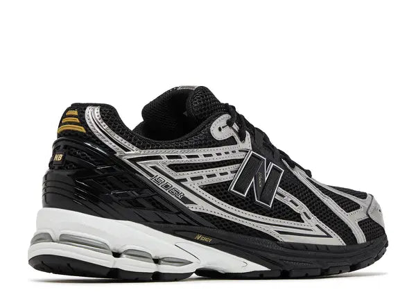 New Balance 1906R Black Grey White Back