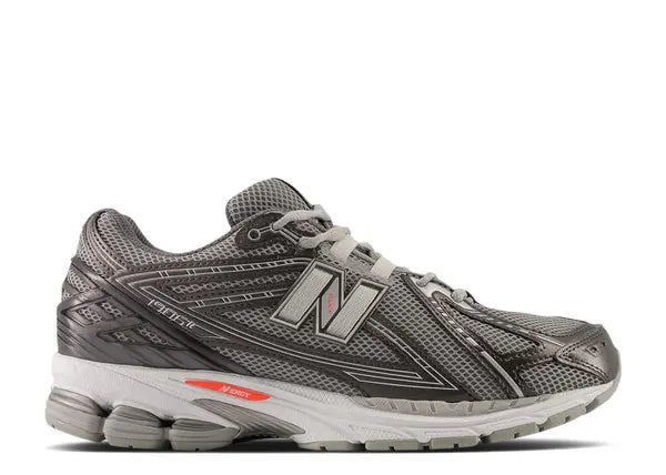 New Balance 1906R Black Metallic Urgent Red Slate