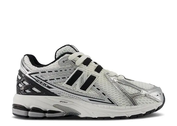 New Balance 1906R Silver Metallic Black (GS) Side
