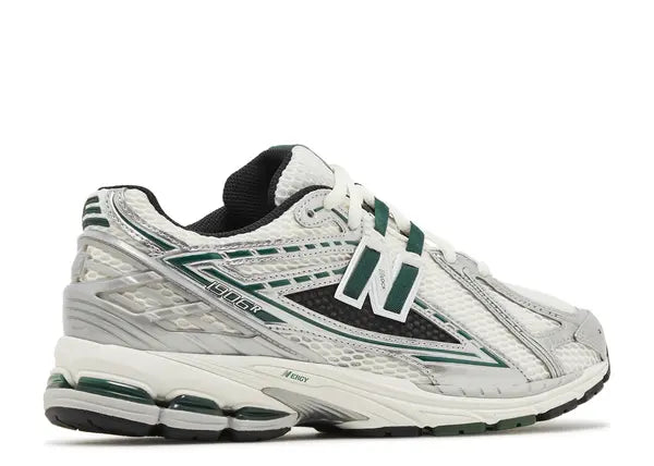 New Balance 1906R Silver Metallic Nightwatch Green Back