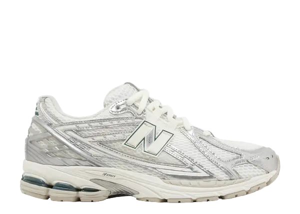 New Balance 1906R Silver Metallic Sea Salt Side