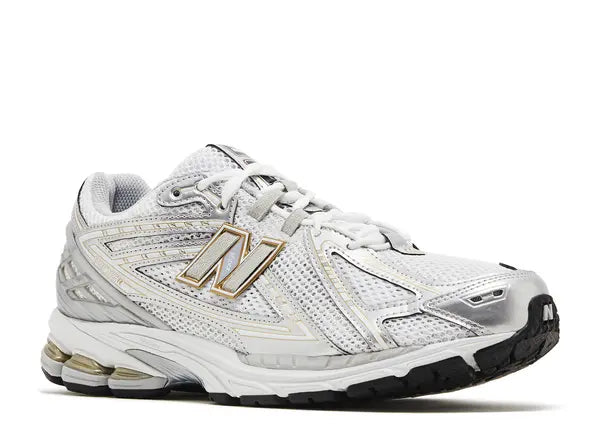 New Balance 1906R White Rain Cloud Silver Metallic Front