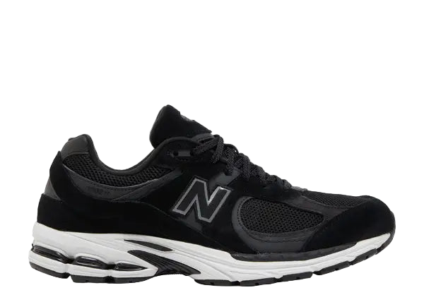 New Balance 2002R Black Gunmetal Side