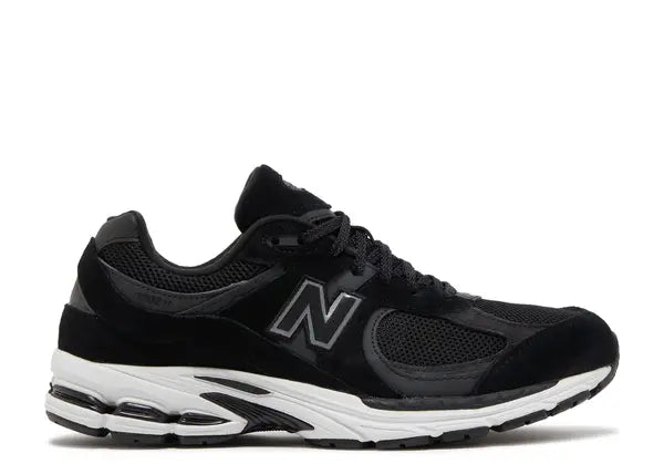 New Balance 2002R Black Gunmetal Side