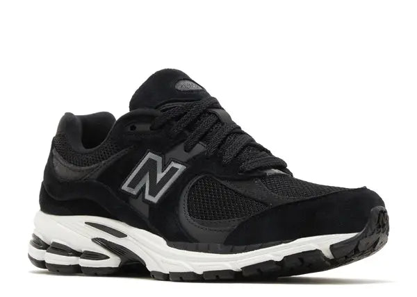 New Balance 2002R Black Gunmetal Front