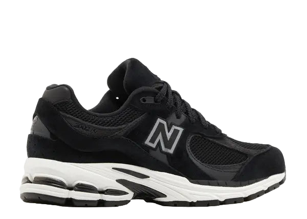 New Balance 2002R Black Gunmetal Back