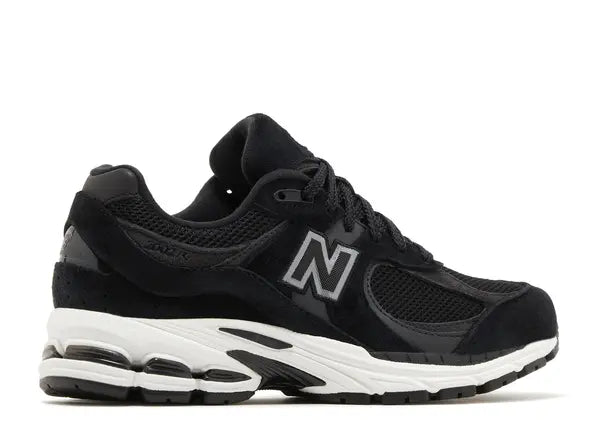 New Balance 2002R Black Gunmetal Back