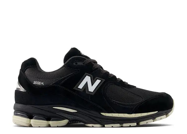 New Balance 2002R Black Timber Wolf White