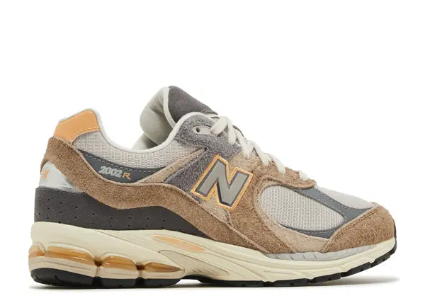 New Balance 2002R Mushroom Hazy Peach Back