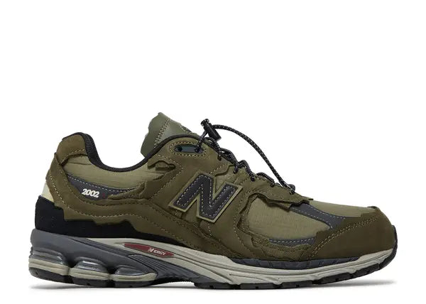 New Balance 2002R Protection Pack Dark Moss Side