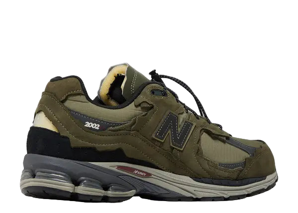 New Balance 2002R Protection Pack Dark Moss Back