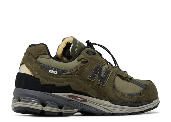 New Balance 2002R Protection Pack Dark Moss Back