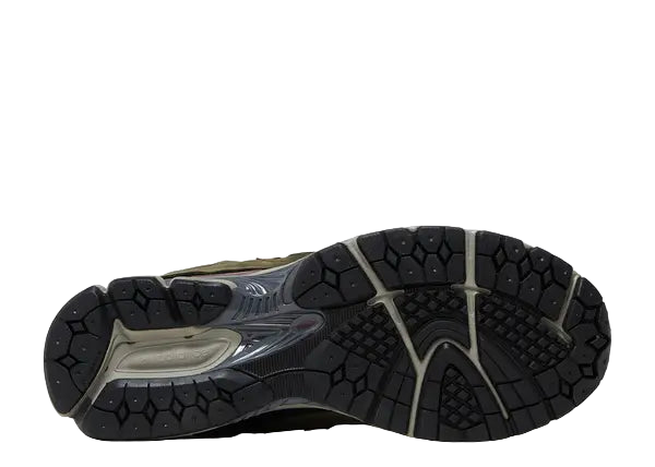 New Balance 2002R Protection Pack Dark Moss Bottom