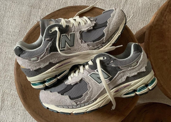 New Balance 2002R Protection Pack Rain Cloud Outfit 2