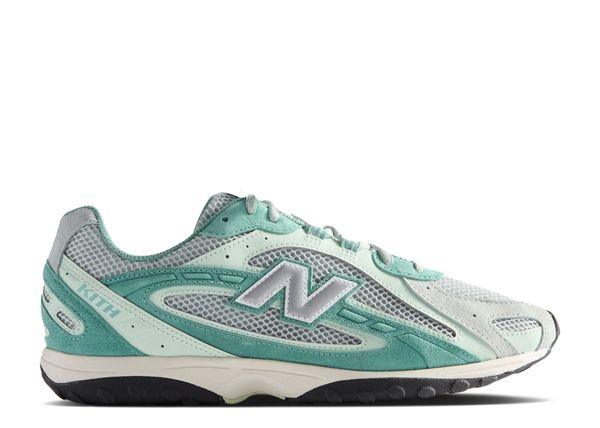 New Balance 204L Kith Green Silver