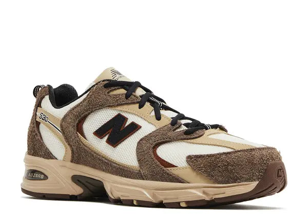 New Balance 530 Brown Tan Front
