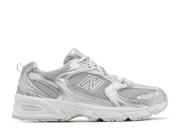 New Balance 530 Moonbeam Silver Metallic Side