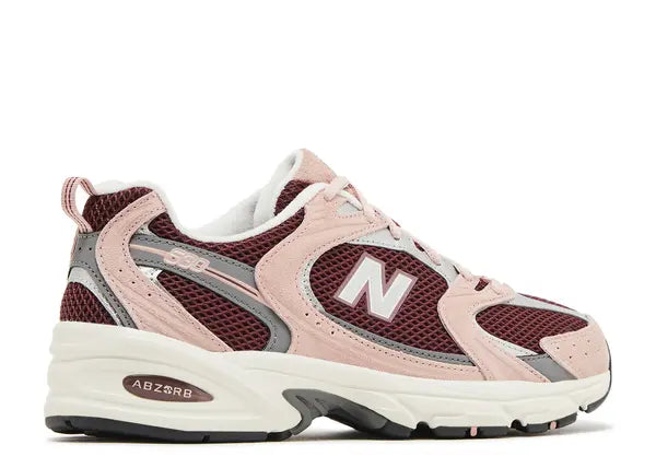 New Balance 530 Pink Moon Burgundy Back