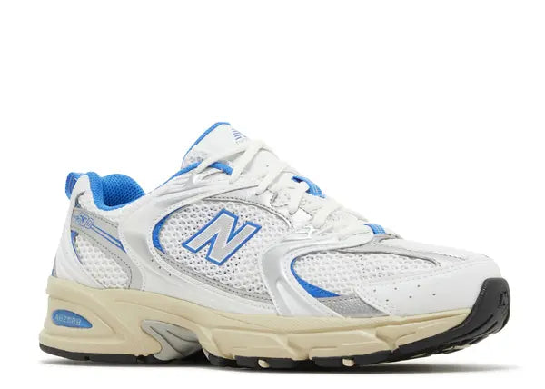 New Balance 530 White Blue Oasis Front