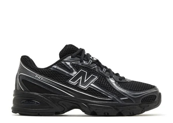 New Balance 740v2 Black Grey Silver Side