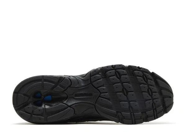 New Balance 740v2 Black Grey Silver Bottom