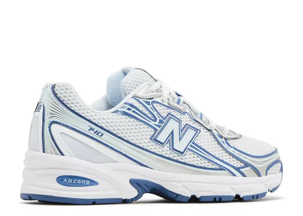 New Balance 740v2 White Ice Blue Sea Lime Back